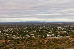 Vue de Charters Towers depuis le point de vue dominant la ville