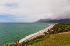 Point de vue en descendant vers Cairns