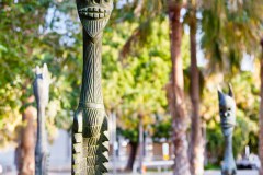 Sculptures, Darwin