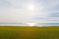 Vue sur mer, marina de Darwin