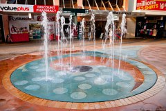 Fontaine, centre de Darwin