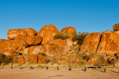 Devil Marbles, format panoramique