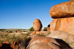 Oeuf des Devil Marbles