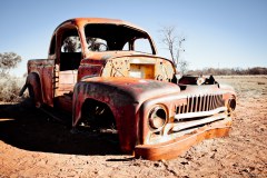 Epave de voiture, Roadhouse de Wauchope