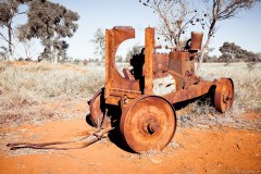 Epave agricole, Roadhouse de Wauchope