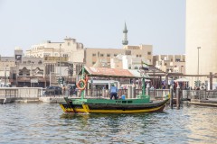 Abra sur Dubaï Creek, Old Dubaï