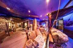 Intérieur du Dubaï Museum, Dubaï