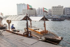 Abras à quai, Dubaï