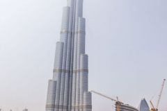 Burj Khalifa, la plus haute tour de la ville, Dubaï