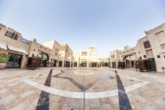 La cour du souk Madinat - Dubaï