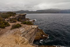 Waterfall Bay, péninsule tasmane
