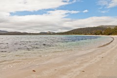 White beach, péninsule tasmane