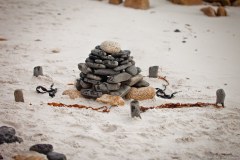 Amas de pierres, Friendly beaches, parc national de Freycinet