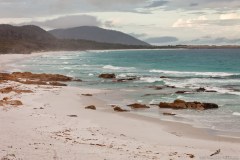 Plage de Friendly beaches, parc national de Freycinet