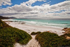 Plage Friendly beaches, parc national de Freycinet