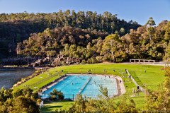 Piscine de plein air, Cataract Gorge, Launceston