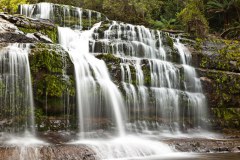 Panoramique des chutes de Liffey