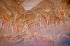 Peintures rupestres aborigènes, Arkaroo rock