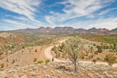Bunyeroo Gorge lookout