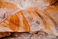 Peintures aborigènes Yourambulla