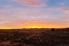 Coucher de soleil