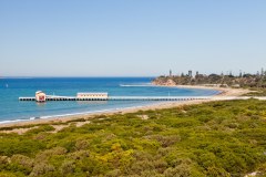 Queenscliff, vue sur le rip