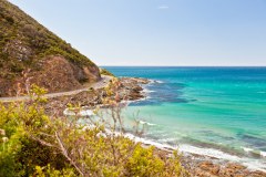 Great Ocean Road, à proximité de Lorne