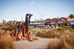 Centre-ville d'Apollo Bay