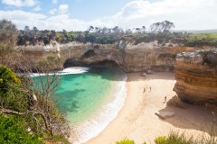 Plage de Loch Ard, Port Campbell National Park