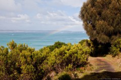 Arc-en-ciel sur Bridgewater Cape