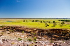 Vue depuis Ubirr
