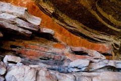 Roche et peintures rupestres d'Ubirr