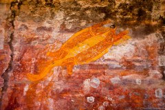 Peinture rupestre, Ubirr