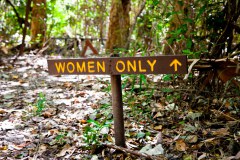 Site sacré pour les femmes aborigènes, East Alligator River