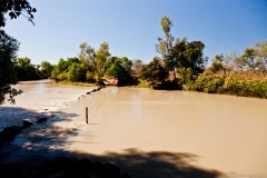 East Alligator River, route vers Arnhem Land