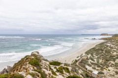 La baie, Seal Bay Conservation Park, Kangaroo Island