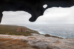 Sous les Remarkable Rocks, Flinders Chase National Park, Kangaroo Island
