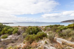Vue sur le continent, Penneshaw, Kangaroo Island