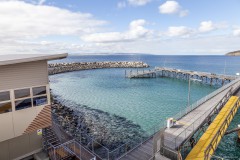 Ferry terminal, Penneshaw, Kangaroo Island