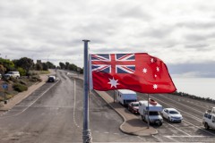 Drapeau de la marine marchande australienne, Kangaroo Island