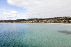 Vue depuis le ferry, Penneshaw, Kangaroo Island