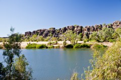 Geikie Gorge, Fitzroy Crossing