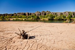 Sécheresse et abondance d'eau, Geikie Gorge