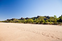 Sables de Geikie Gorge