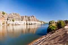 Geikie Gorge et la Fitzroy River