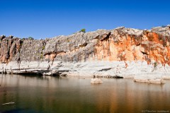 La Fitzroy River s'écoulant dans la Geikie Gorge