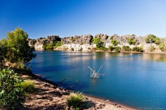 Rives de la Fitzroy River, Geikie Gorge