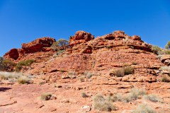 Les dômes de Kings Canyon