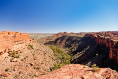 Vue sur le Canyon
