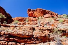 Falaises de Kings Canyon